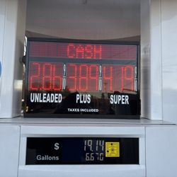 Valero - Make sure if you use a debit card to enter your pin to pay cash price, otherwise you get dinged for credit price which is .10 more.