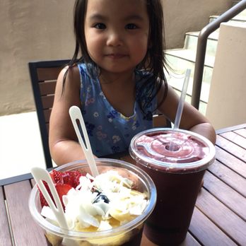 Tropical Tribe - Ariana loving the acai - Juice Bars & Smoothies Near Me - Honolulu, Hawaii Tropical Tribe - Ariana loving the acai - Juice Bars & Smoothies Near Me - Honolulu, Hawaii