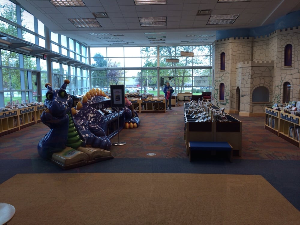 HENNEPIN COUNTY LIBRARY BROOKDALE LIBRARY Updated October 2024 10