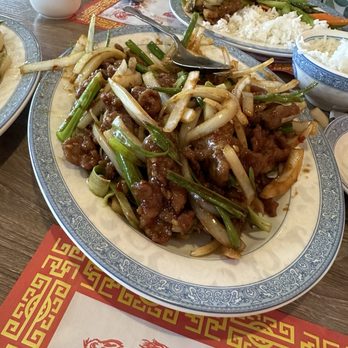China King Restaurant - Mongolian beef - Chinese Near Me - Palm Springs, California