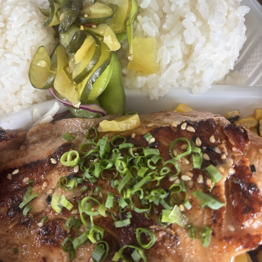 Rice Box Cafe - Misoyaki salmon - Japanese Near Me - Mililani, Hawaii Rice Box Cafe - Misoyaki salmon - Japanese Near Me - Mililani, Hawaii