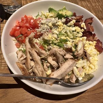 California Pizza Kitchen - California cobb $18.49 (full) - Pizza Near Me - Las Vegas, Nevada California Pizza Kitchen - California cobb $18.49 (full) - Pizza Near Me - Las Vegas, Nevada