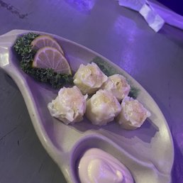 Shrimp steamed dumplings