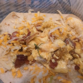Daddy's Tacos - Bacon egg and cheese taco. Perfect for kids. Plain and simple. Only has bacon egg and cheese. - Mexican Near Me - Mckinney, Texas Daddy's Tacos - Bacon egg and cheese taco. Perfect for kids. Plain and simple. Only has bacon egg and cheese. - Mexican Near Me - Mckinney, Texas