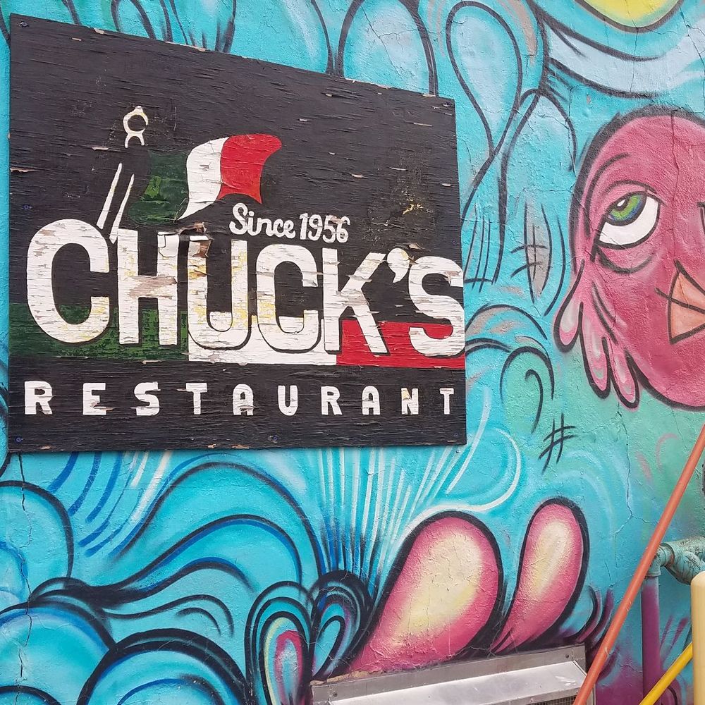 Chuck's mural Chuck's mural