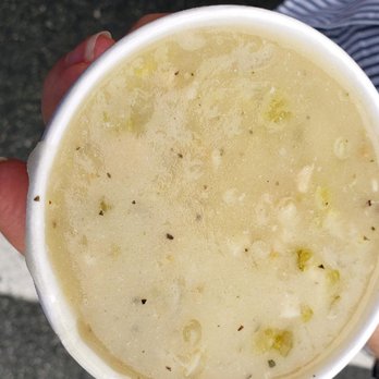 Barbara's Fishtrap - Clam Chowder - Seafood Near Me - Half Moon Bay, California Barbara's Fishtrap - Clam Chowder - Seafood Near Me - Half Moon Bay, California