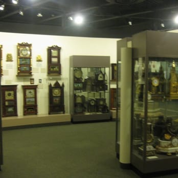 National Watch and Clock Museum - more clocks - Museums Near Me - Columbia, Pennsylvania