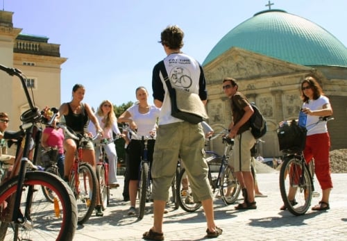Stadt Und Rad