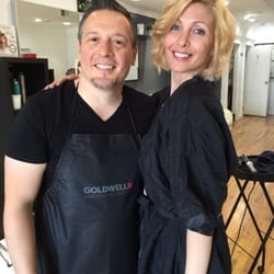 Salvo Capelli - Hair makeover done by Salvo.