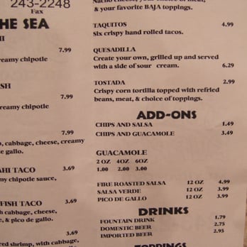Baja Burrito - Mexican Near Me - Redding, California