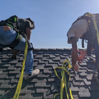 SunWork Renewable Energy Projects - Measuring the layout - Solar Installation Near Me - Milpitas, California