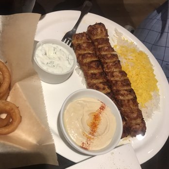 Adana Restaurant - Chicken Goobideh ($16) - Middle Eastern Near Me - Glendale, California