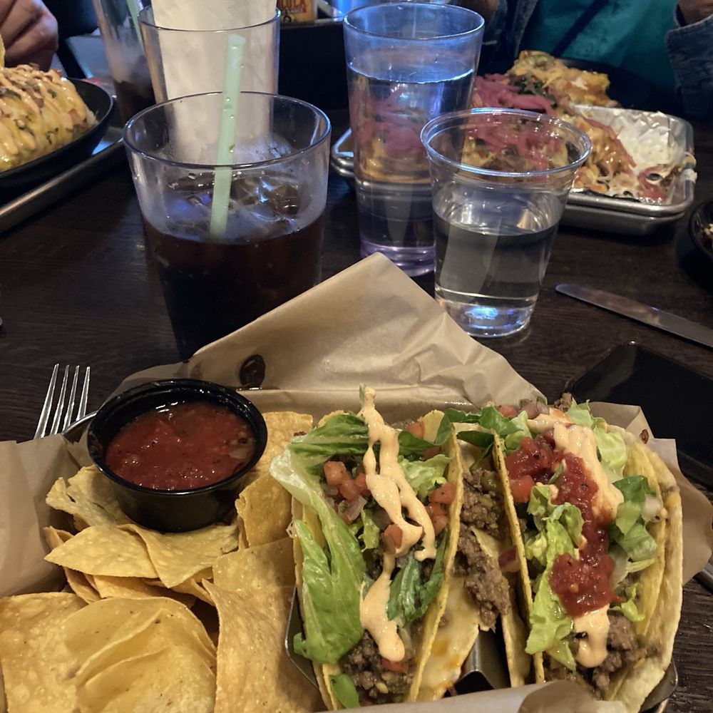 The Buffalo Bar - Buffalo Gordita Tacos - American Near Me - West Yellowstone, Montana The Buffalo Bar - Buffalo Gordita Tacos - American Near Me - West Yellowstone, Montana