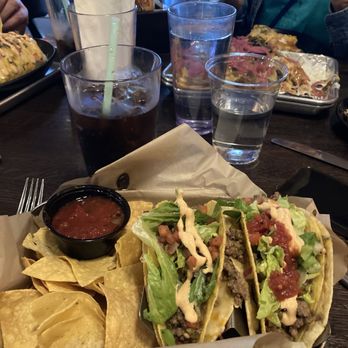 The Buffalo Bar - Buffalo Gordita Tacos - American Near Me - West Yellowstone, Montana The Buffalo Bar - Buffalo Gordita Tacos - American Near Me - West Yellowstone, Montana