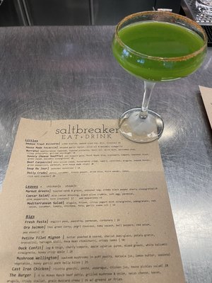 Menu photo 4 Saltbreaker Alameda, CA
