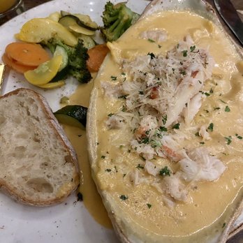Drift Inn - Crab ravioli. So rich. - New American Near Me - Yachats, Oregon Drift Inn - Crab ravioli. So rich. - New American Near Me - Yachats, Oregon