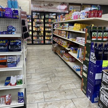 Adobe Liquor - a view of a grocery store aisle - Beer, Wine & Spirits Near Me - Twentynine Palms, California