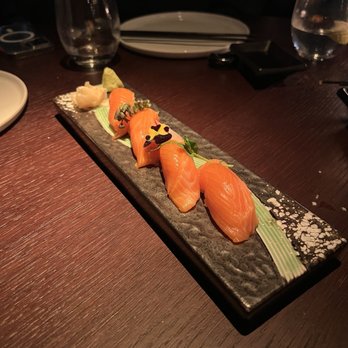 Aqua - Sake | Salmon - Japanese Near Me - New York, New York Aqua - Sake | Salmon - Japanese Near Me - New York, New York