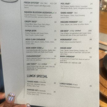 Sonmari - Lunch and dinner menu - Sushi Bars Near Me - Los Angeles, California Sonmari - Lunch and dinner menu - Sushi Bars Near Me - Los Angeles, California