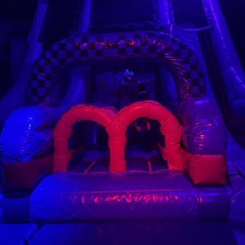 Pump It Up Van Nuys - One of the Glow in the dark inflatables from glow room. - Kids Activities Near Me - Van Nuys, California Pump It Up Van Nuys - One of the Glow in the dark inflatables from glow room. - Kids Activities Near Me - Van Nuys, California