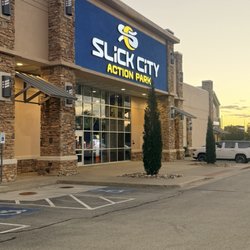 Slick City Action Park - Entrance
