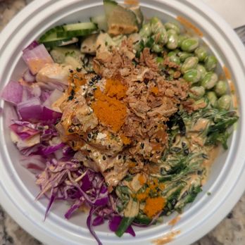 PA Tea & Poke - salmon bowl - Hawaiian Near Me - Minneapolis, Minnesota