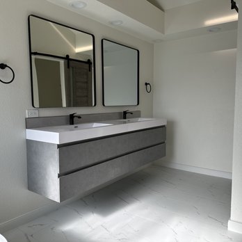 Affordable Design & Remodel - Floating vanity - General Contractors Near Me - San Diego, California