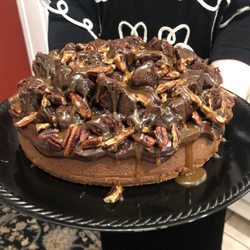 Cooking/Catering By Candy - Chocolate Brownie Cheesecake
