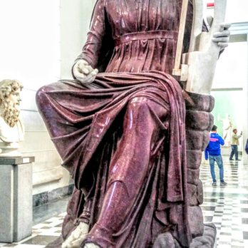 Museo Archeologico Nazionale - Humongous statue of Apollo - Museums Near Me - Naples, NA