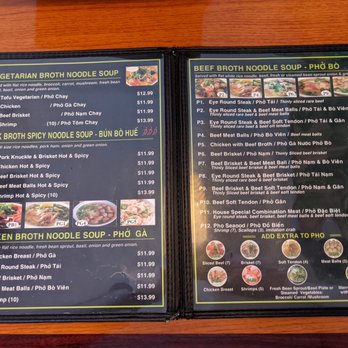 Pho Bamboo - Menu at Pho Bamboo, Fort Myers - Vietnamese Near Me - Fort Myers, Florida