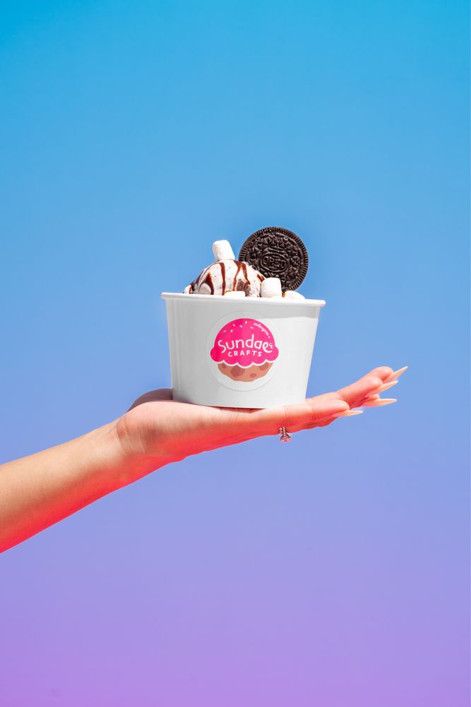 Sundae Crafts Logo