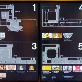 Brooklyn Museum - Floor map - Art Museums Near Me - Brooklyn, New York