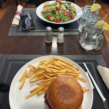Harvest Cafe - Korean chicken burger and Harvest Signature House Salad - Cafes Near Me - Staten Island, New York Harvest Cafe - Korean chicken burger and Harvest Signature House Salad - Cafes Near Me - Staten Island, New York