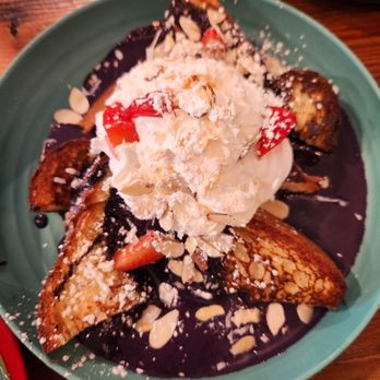 Lola’s by MFK - Ube Tres Leches French Toast - Filipino Near Me - Anaheim, California Lola’s by MFK - Ube Tres Leches French Toast - Filipino Near Me - Anaheim, California