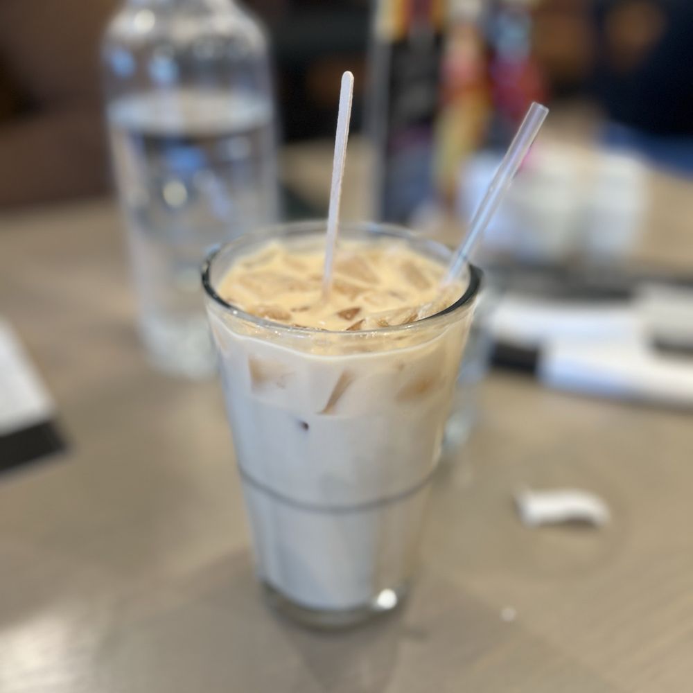 Buttermilk - Downer Grove - vanilla iced latte - Breakfast & Brunch Near Me - Downers Grove, Illinois Buttermilk - Downer Grove - vanilla iced latte - Breakfast & Brunch Near Me - Downers Grove, Illinois