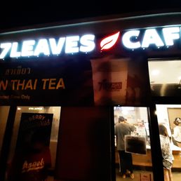 Exterior photo of 7 Leaves Cafe - Irvine, California Exterior photo of 7 Leaves Cafe - Irvine, California