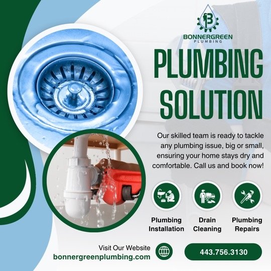 Slide of Bonnergreen Plumbing