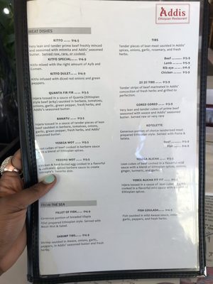 Menu photo 6 Addis Ethiopian Restaurant Oakland, CA Menu photo 6 Addis Ethiopian Restaurant Oakland, CA