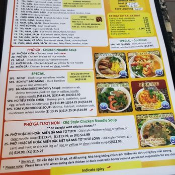 Pho Mai - Menu - Vietnamese Near Me - San Jose, California