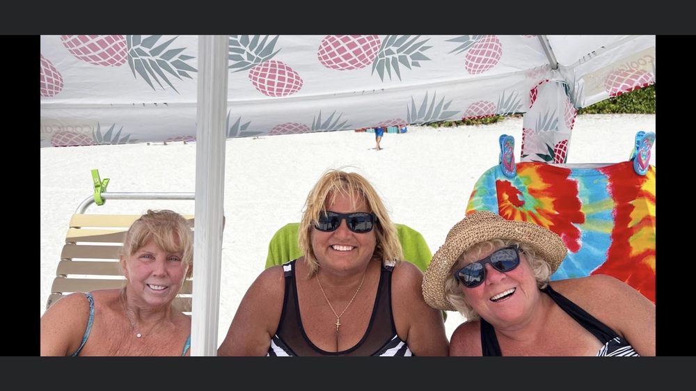 Manatee public beach