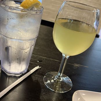 Page's Okra Grill - Pineapple Mimosa - Southern Near Me - Mount Pleasant, South Carolina Page's Okra Grill - Pineapple Mimosa - Southern Near Me - Mount Pleasant, South Carolina