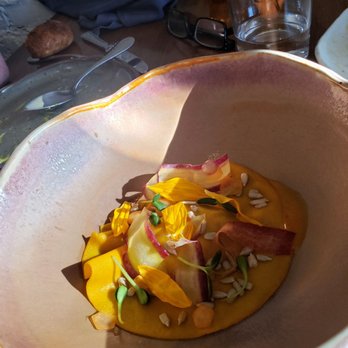 Olmsted - Carrot crepe - New American Near Me - Brooklyn, New York