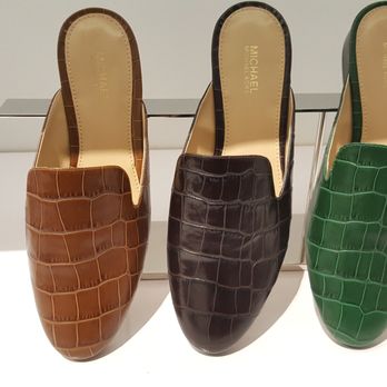 Michael Kors - These slides are stylish & comfortable.  Bought a the light brown & black. - Watches Near Me - San Diego, California