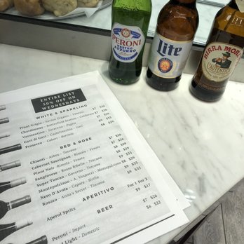 Tony’s NY Pizza - Wine list--half off Wednesday! - Pizza Near Me - Oakton, Virginia Tony’s NY Pizza - Wine list--half off Wednesday! - Pizza Near Me - Oakton, Virginia