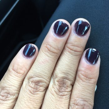 Edgy Nails & Spa - Notice how dip only goes low on some nails - Nail Salons Near Me - Riverside, California Edgy Nails & Spa - Notice how dip only goes low on some nails - Nail Salons Near Me - Riverside, California