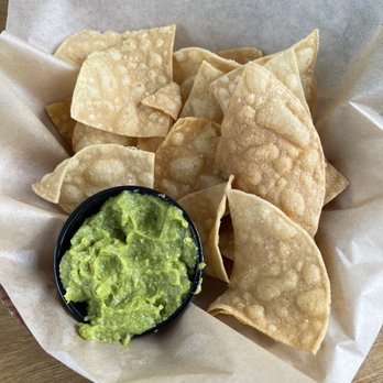 Nat Shack - "Guacamole" and chips (really just smashed avocado). - Street Vendors Near Me Nat Shack - "Guacamole" and chips (really just smashed avocado). - Street Vendors Near Me