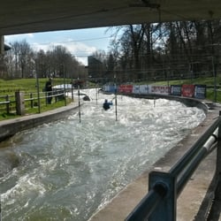 Eiskanal - Wildwasser-Kanu-Strecke