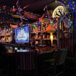 Camp Bar Tosa - Where we were seated.