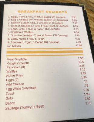 Menu photo 4 Sweet Tooth Cafe & Cakes Capitol Heights, MD