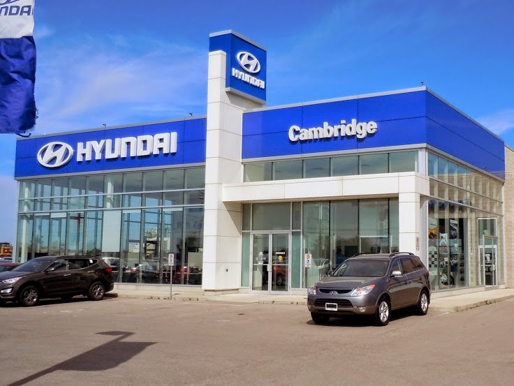 CAMBRIDGE HYUNDAI - Updated September 2024 - 1962 Eagle Street N ...